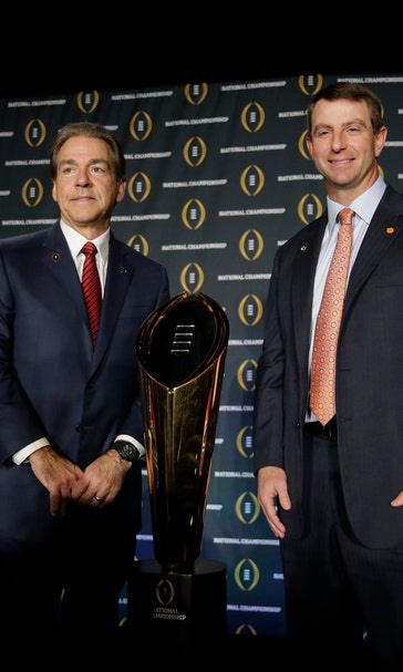 Clemson-Alabama IV has precedents in other sports